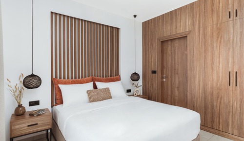 Standard Double Room, Pool View