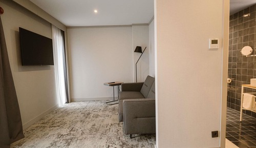 Suite, 1 Double Bed with Sofa bed