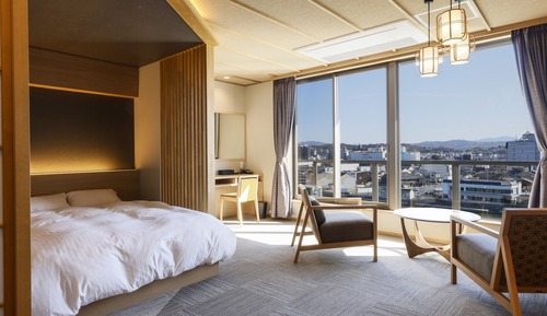 4th Floor Twin Room with Observation Bath, Non Smoking