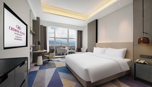 Standard Room, 1 King Bed, Mountain View