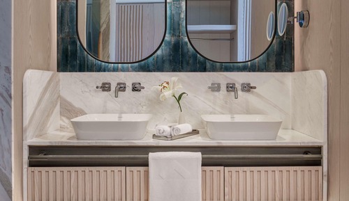 Comfort Room, 2 Twin Beds, Sea View