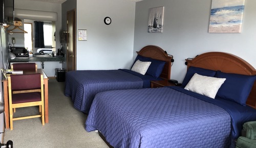 Standard Room, 2 Double Beds