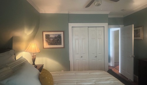 Apartment, 2 Bedrooms, Balcony, Garden View