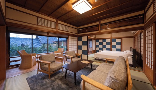 [KYU] Japanese-style room,Twin bed, Non-Smoking