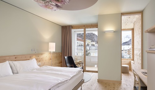 Comfort Double Room, Balcony, Corner
