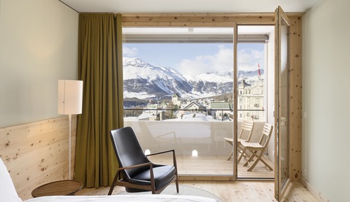 Superior Double Room, Balcony, Corner