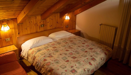 Auronzo attic