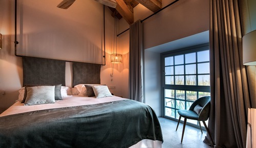 Double room 202: Mirada del Canal