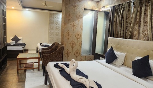 Basic Quadruple Room