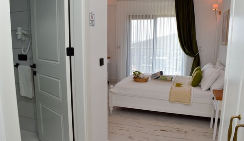 Deluxe Double Room, Balcony, Sea View