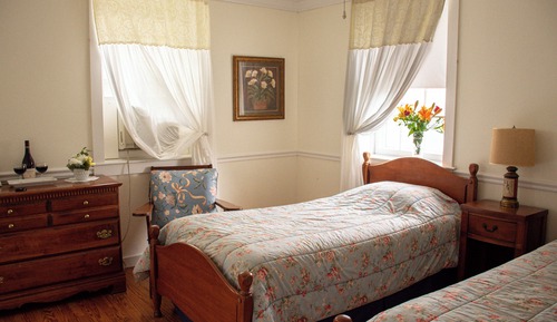 C1 Carriage House Twin Room
