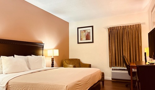 Basic Room, 1 King Bed, Non Smoking