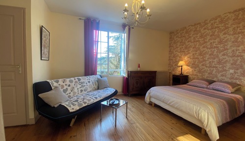 Family Room, 1 Queen Bed with Sofa bed, Ensuite