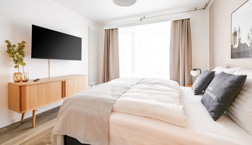 Suite with balcony