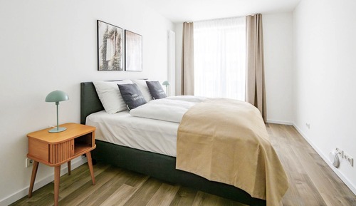 Two-Bedroom Penthouse + rooftop terrace