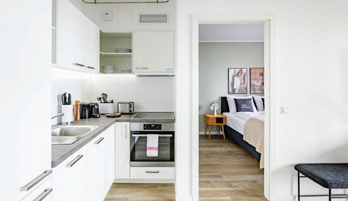 One-Bedroom Suite with balcony