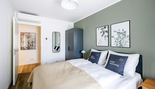 Two-Bedroom Suite with balcony