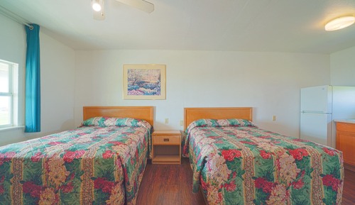 Room, 2 Double Beds, Smoking, Kitchenette