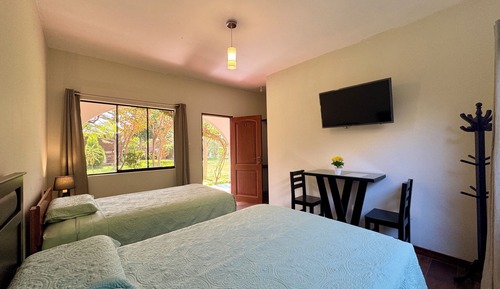 Family Triple Room, Accessible, Garden View