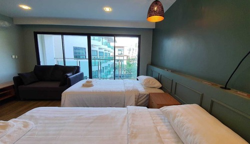 Superior Room, 2 Twin Beds, Non Smoking, Sea View