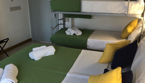 Economy Quadruple Room, 1 Bedroom