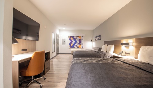 Standard Room, 2 Queen Beds