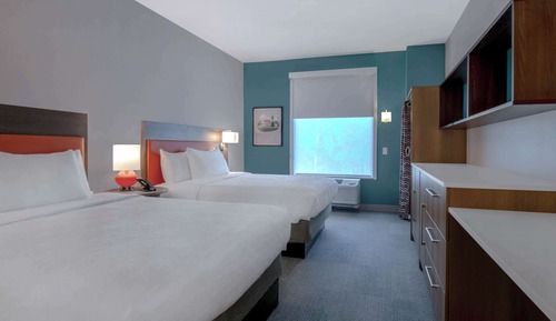Studio Suite, 2 Queen Beds