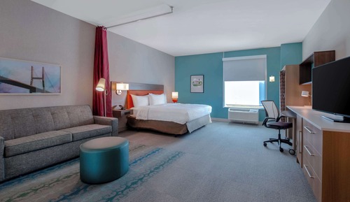 Studio Suite, 1 King Bed, Accessible, Bathtub