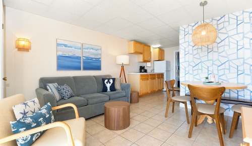 One Bedroom Suite Two Doubles