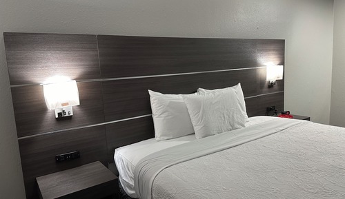 Deluxe Room, 1 King Bed, Smoking, Ground Floor
