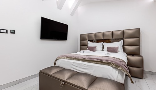 Presidential Apartment, 1 King Bed with Sofa bed