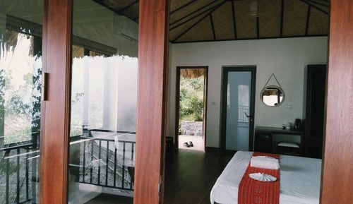 Deluxe Double Room, 1 Queen Bed, Mountain View