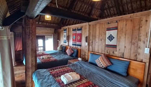 Basic Quadruple Room, Mixed Dorm