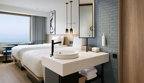 Standard Twin Room, 2 Twin Beds, Ocean View