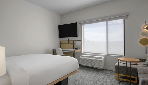 Studio, 1 King Bed, Mountain View