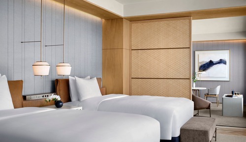 Deluxe Suite, 1 Bedroom, Corner
