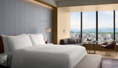 Club Room, 1 King Bed, View