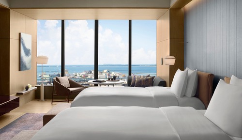 Club Room, 2 Double Beds