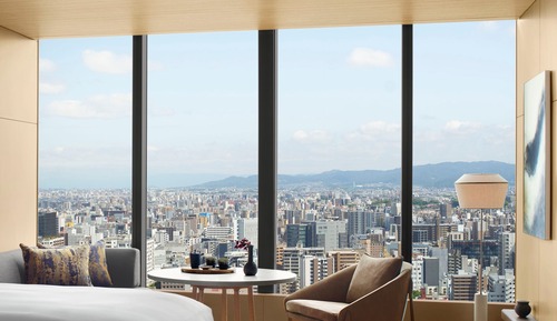 Club Room, 2 Double Beds, View