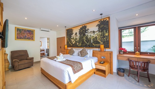 Villa, 2 Bedrooms, Private Pool