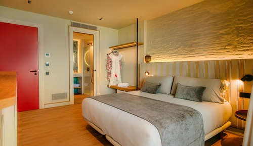 Deluxe Triple Room, Sea View