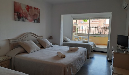 Family Quadruple Room, River View, Tower