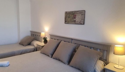 Family Triple Room, Sea View