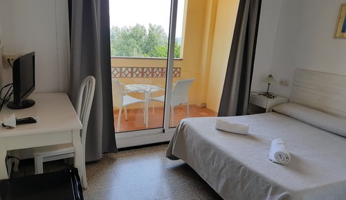 Standard Double Room, 1 Queen Bed, Sea View, Tower