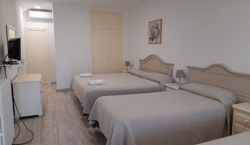 Family Quadruple Room, Garden View, Ground Floor