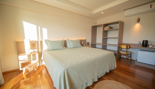 Superior Triple Room, Patio