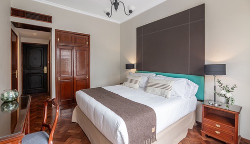 Standard Room, Garden View