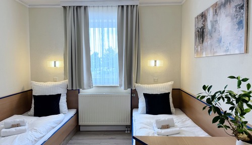 Zweibettzimmer zur Einzelnutzung