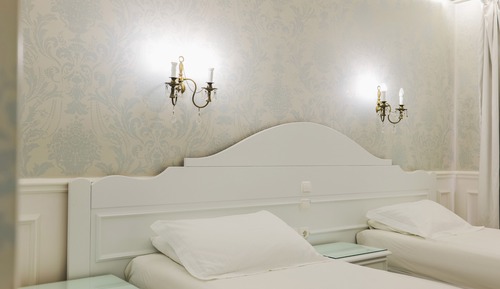 Double or Twin Room, Sea View
