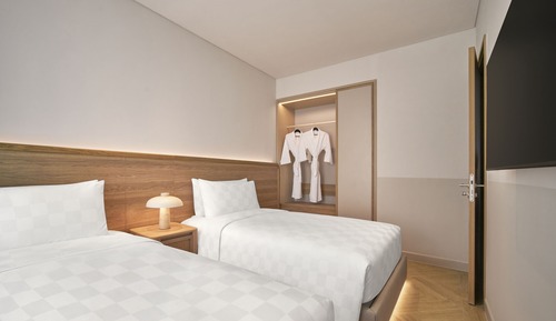 2 Bedroom Balcony Residences Garden Pool